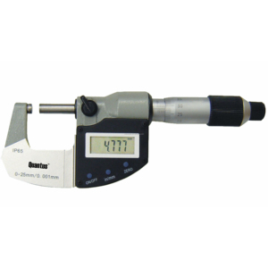 高精度50mmデジタル外側マイクロメーター - Product Image 6