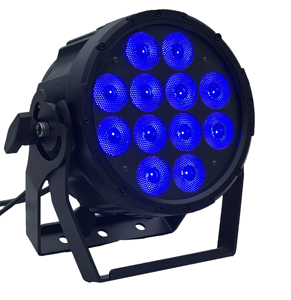 Luz Par LED DMX de Alta Potencia 12*20w RGBALC IP65 para Exteriores, Iluminación de Pared para Discotecas, DJ, Salones, Fiestas, Bares, Eventos - Product Image 4