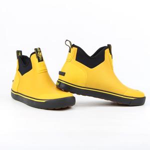 Moda mujer lluvia impermeable bajo MOQ <span class=keywords><strong>jardín</strong></span> mujeres tobillo Botas <span class=keywords><strong>de</strong></span> lluvia impermeable Chelsea señora Botas <span class=keywords><strong>de</strong></span> lluvia - Product Image 6