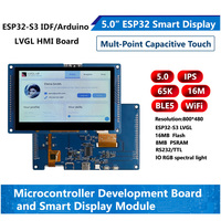 ESP32 LVGL WiFi&BLES Entwicklungsboard HMI 1,9 Zoll 3,5 Zoll 5 Zoll 7 Zoll LCD Ar-duino Display-Modul TFT Smart Display-Bildschirm