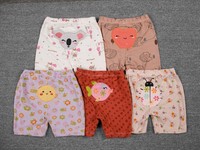 Shorts en coton imprimés pour bébé, tailles 3-24, motifs d'animaux mignons pour des tenues élégantes, adaptés aux garçons et aux filles