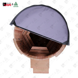 Vapasauna trực tiếp nhà sản xuất Bồn tắm massage bồn tắm <span class=keywords><strong>Spa</strong></span> Whirlpool tắm massage bằng gỗ bồn tắm vòi hoa sen tắm phòng tắm hơi tắm - Product Image 3