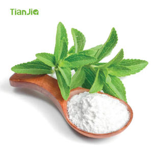 Tianjia ODM OEM <span class=keywords><strong>Precio</strong></span> <span class=keywords><strong>de</strong></span> fábrica Etiqueta limpia natural Extracto <span class=keywords><strong>de</strong></span> planta Stevioside Min. 200X Más dulce que el azúcar - Product Image 1