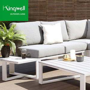 <strong>All</strong> Weather Outside Patio <strong>Set</strong> Wholesale Aluminum <strong>Sofa</strong> Chair Outdoor Furniture L <strong>Shaped</strong> <strong>Sofa</strong> <strong>Set</strong> - Product Image 5