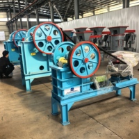 Offre Spéciale : Mini Concasseur à Mâchoires Portable pour Carrières à Petite Échelle et Exploitation Minière d'Or, Prix Compétitif Direct Usine
