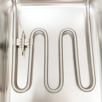2025 pas cher prix friteuse commerciale électrique multifonctionnelle friteuse réglable Thermostat pas de vapeurs poulet frites Machine