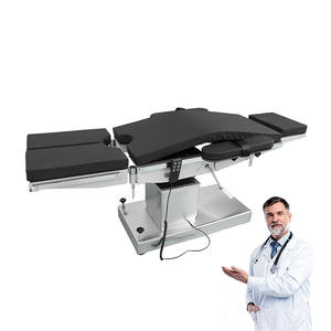 Table d'opération de neurochirurgie à bras en C ICEN IN-90B, lit d'opération électrique hydraulique à 5 fonctions - Product Image 3