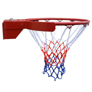 Filets de basket-ball anti-éclats toutes saisons, 12 boucles, <span class=keywords><strong>rouge</strong></span>, blanc, <span class=keywords><strong>bleu</strong></span>, filet de basket-ball de remplacement, robuste - Product Image 2