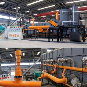 Factory Price Continuous Biomass Charcoal Production Line Biochar Making Machine <b>BBQ</b> Shisha Charcoal Making Motor 300-3000kg - Product Image 4