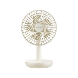 Ventilador de Mesa Portátil Midea Blanco con Motor DC, 6-8 Horas de Duración de Batería, Carga USB, para Uso en el Hogar, Dormitorios Estudiantiles - Product Image 6