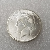 Moneda Antigua de Estados Unidos, Cuarto de Dólar de Washington de Doble Cara, 1932, Copia de Moneda Estadounidense