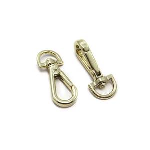 Wholesale Metal Large Plate Buckle Key Chain Handbag Leather Hardware Accessories Bag Strap Zinc Alloy Lobster <b>Hook</b> Manufacturer - Product Image 3
