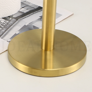Porte-serviettes en papier en métal doré comptoir porte-serviettes en papier en acier inoxydable pour l'organisation de la cuisine et de la salle de bain - Product Image 2