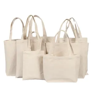 Large Cloth Canvas Tote Bag Fold