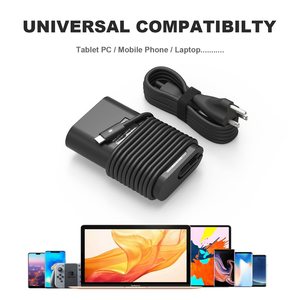 <span class=keywords><strong>USB</strong></span> C 65W 20V 3.25A bên ngoài máy tính xách tay sạc 100% tương thích PC Power <span class=keywords><strong>Adapter</strong></span> đen OEM phổ 3.25A cho tất cả các máy tính xách tay - Product Image 4