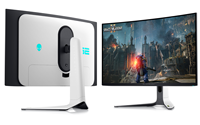 Pour Dell pour Alienware AW3225QF 32 pouces 4K moniteur de jeu QD-OLED 240Hz Full UHD LCD OLED avec 3840X2160 Pixels pour ordinateur de bureau