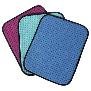Chiffonnette de nettoyage pour bowling <span class=keywords><strong>en</strong></span> microfibre Easy Grip avec points antidérapants, serviette de polissage pour bowling - Product Image 2