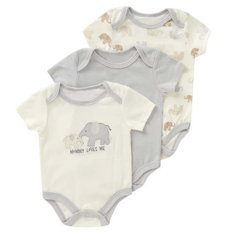 Newborn Summer Baby Clothing 5 Piece