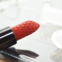 Moule de moulage fixe pour corps de rouge à lèvres, moule personnalisé pour corps de rouge à lèvres avec motif floral et logo
