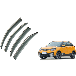 Injection Window Visors Rain Guards for Dongfeng Aeolus AX4 | Side Window Deflectors Custom Fit Auto Accessories - Product Image 1