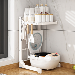 Organisateur de micro-ondes pour <span class=keywords><strong>mini</strong></span>-réfrigérateur à 3 niveaux, <span class=keywords><strong>étagère</strong></span> multifonctionnelle pour <span class=keywords><strong>four</strong></span> à micro-ondes, <span class=keywords><strong>étagère</strong></span> de cuisine, support de comptoir - Product Image 3