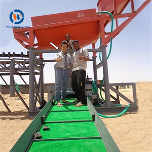 เครื่องร่อนทองแบบพกพาขนาดเล็ก คุณภาพดี ขายดี ใช้สำหรับเก็บทองคำจากการขุด  แผ่นยางพลาสติกสำหรับร่อนทองแบบ Keene - Product Image 4