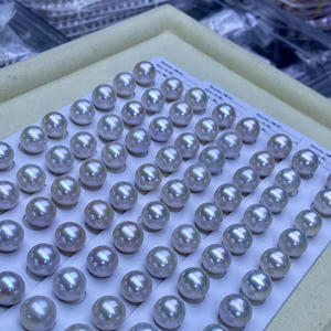 Hạt ngọc trai tự nhiên Edison Bulk Natural AAA Grade 12-13mm tròn, ngọc trai nước ngọt tự nhiên, phối hợp với khuyên tai và trang sức tự làm, Chiết Giang Zhuji - Product Image 5