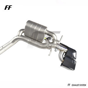Cat-Back-Auspuffanlage aus 304 Edelstahl für Mercedes-Benz <span class=keywords><strong>CLS63</strong></span> AMG 5.5T, Klappenauspuff, Endschalldämpfer, Auto-Auspuffsystem - Product Image 6
