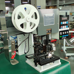 เครื่องปอกและจีบขั้วต่ออัตโนมัติสําหรับการเลิกขั้วต่อพิน TE - Product Image 6