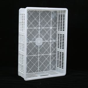 Panier de croisement en plastique, rectangulaire, pour le transport des semences de poulet, du homard, épais - Product Image 2