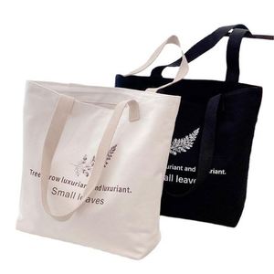 Lilalila Women's Handheld Canvas Artistic Youth Tote <b>Bag</b> INS Korean Style Large Capacity Mommy <b>Bag</b> Sen Series Shoulder <b>Bag</b> - Product Image 1