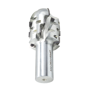 Phay cắt Công cụ chế biến gỗ xoắn ốc cắt CNC Phụ Kiện máy Carbide chèn lưỡi Shank End Mill cho gỗ - Product Image 2