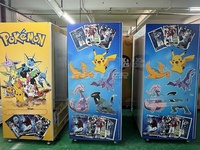 Distributeur automatique en gros de cartes Pokémon et de cartes à collectionner pour Pikachu