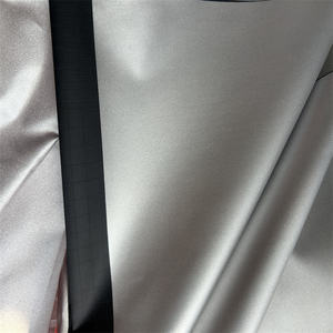 <span class=keywords><strong>Rideau</strong></span> <span class=keywords><strong>de</strong></span> <span class=keywords><strong>douche</strong></span> occultant en polyester recyclé à 100 %, <span class=keywords><strong>tissu</strong></span> Oxford <span class=keywords><strong>enduit</strong></span> argenté - Product Image 6