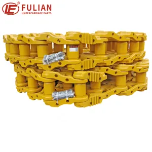 Factory Wholesale Undercarriage Parts D6H Track Link Assy For Caterpillar Dozer Track Chain