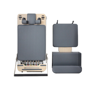 Lit de Pilates pliable en alliage d'aluminium pour studio de yoga, usage professionnel, équipement de fitness et de mise en forme, empilable - Product Image 1