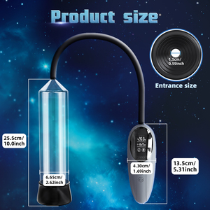 <span class=keywords><strong>Pompa</strong></span> elettrica del <span class=keywords><strong>pene</strong></span> con Display digitale forte aspirazione maschile dispositivo di ingrandimento per adulti Sex Toy in magazzino USA - Product Image 1