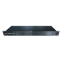 Prix d'usine DMX512 Console à effet de scène Contrôleur d'amplificateur de signal 8-Road Télécommande Fire Flame Machine