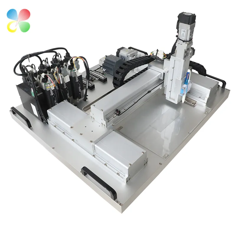 C & k atacado motorizado econômico tabela cnc parafuso linear atuador esfera parafuso de movimento linear módulo motorizado fase linear