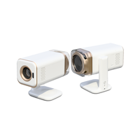 Proyektor Mini LED Portabel Android 14.0 dengan Stand Lipat 180 Derajat 1080P Proyektor Home Theater