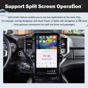 Autoradio Android 14 JIUTREE 14,4'' pour Dodge RAM 2019-2024, écran stéréo, navigation GPS, Carplay, lecteur multimédia, unité centrale - Product Image 4