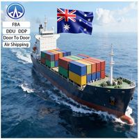 Logistikunternehmen Versandkosten Agent Lagerhaltung Seefracht nach Australien DDP Zollabfertigung Tür-zu-Tür-Tracking International
