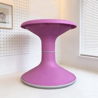 Tabouret ergonomique moderne en plastique écologique pour écoles, hôpitaux et usage domestique