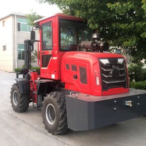 Carretilla elevadora de 3 toneladas, 4 toneladas, 4 toneladas, 5 toneladas, 4x4, carretilla elevadora todoterreno áspero con precio de motor japonés - Product Image 2