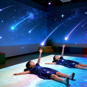Sistema de Proyección Holográfica Inmersiva Comercial para Niños con Juegos Interactivos para Centros Comerciales y Parques de Diversiones - Product Image 1