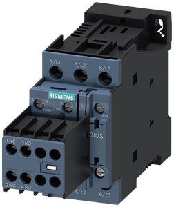 Siemens คอนแทกเตอร์ระบบเครื่องกลไฟฟ้าแบบ3RT ตัวยึดราง DIN ขั้วต่อแบบสกรู3RT - Product Image 2