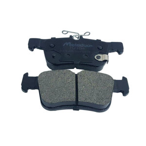 Pastillas de Freno Traseras de Cerámica Semimetálicas M2104 D1878 43022TBAA02 3502180AW01 para Acura, Changan, Haval, <span class=keywords><strong>Honda</strong></span>, <span class=keywords><strong>Wey</strong></span> - Product Image 6