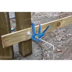 Silverline Abrazadera de una mano 150mm - Product Image 3