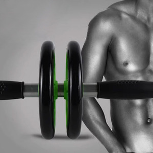 Rueda Abdominal XOYOOU para Ejercicios Abdominales, Equipo de Gimnasio para Fortalecer el Core, Color Negro - Product Image 5