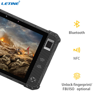 Tablette industrielle robuste de 10 pouces IP68, Android Windows, pour atelier de fabrication, directement de l'usine